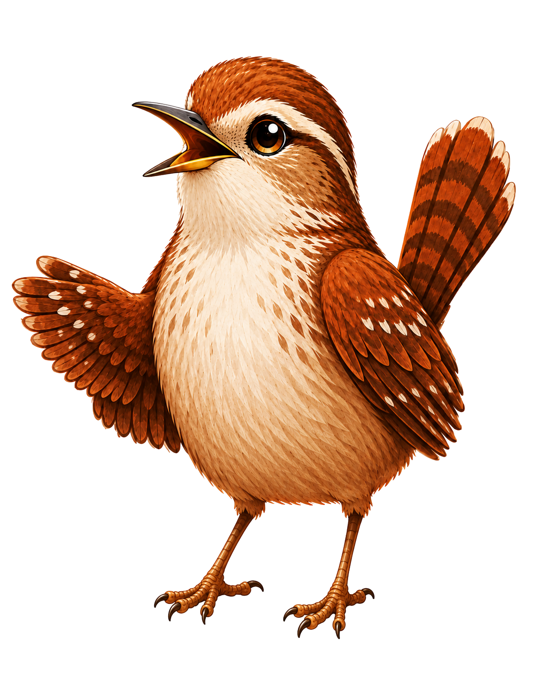 Pip, the WrenSong wren