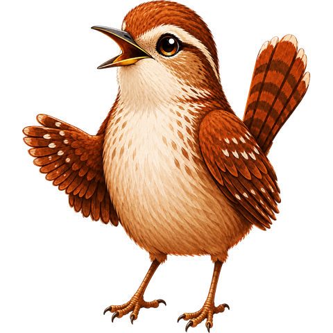 Pip the wren, WrenSong's guide